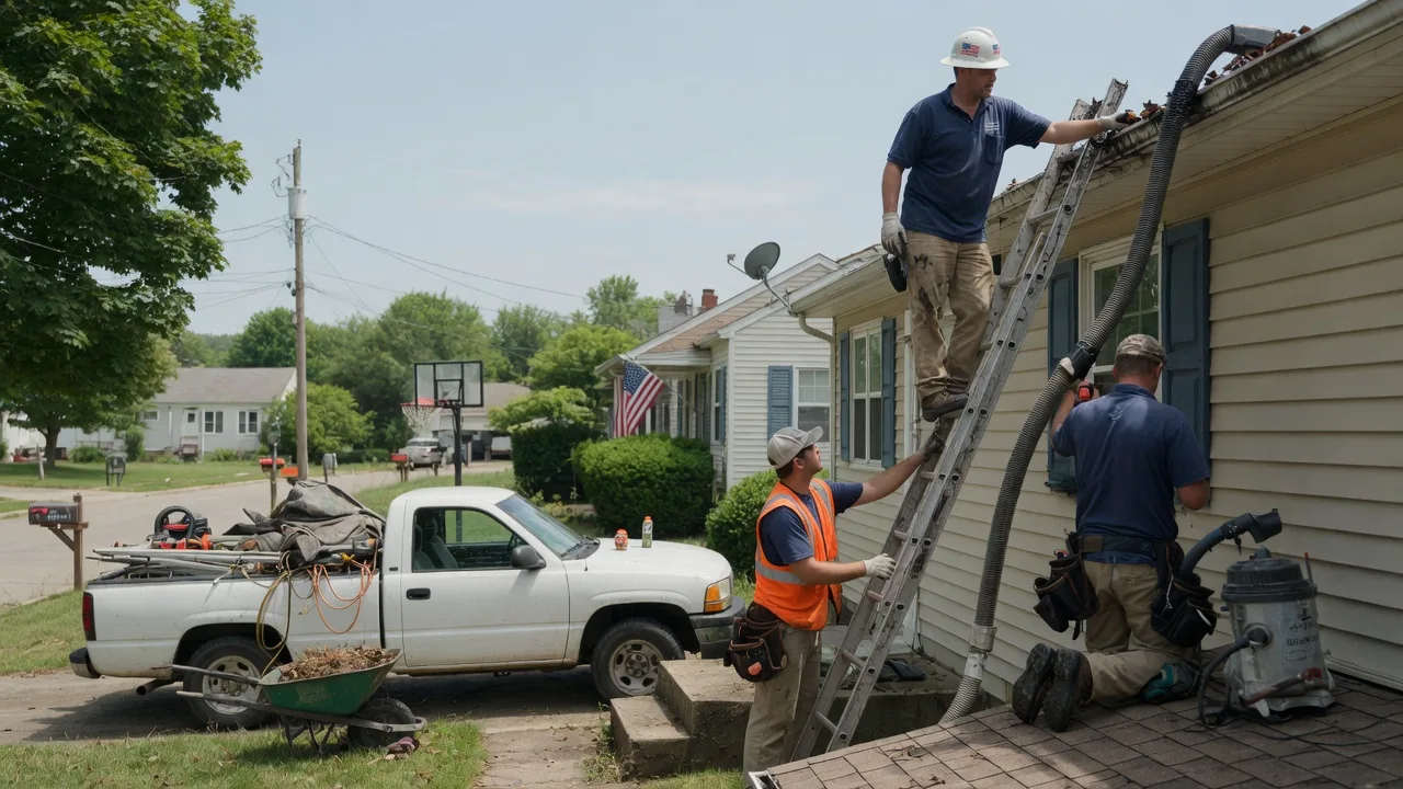 Gutter Installation in West Newton, PA near me